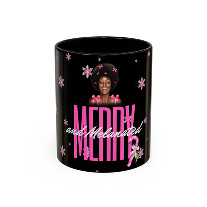 Merry and Melanated Mug (Black)