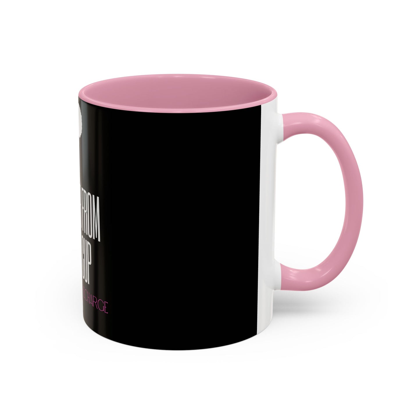 Never Pour from an Empty Cup (Black)