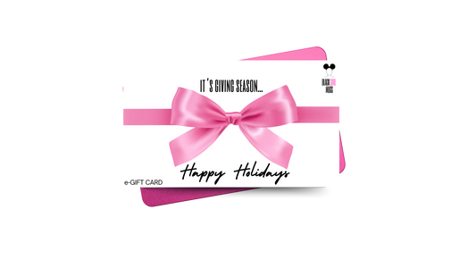 Black Girl Mugs Holiday E-Gift Card