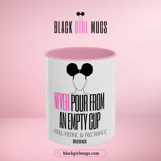 Never Pour from an Empty Cup (White)